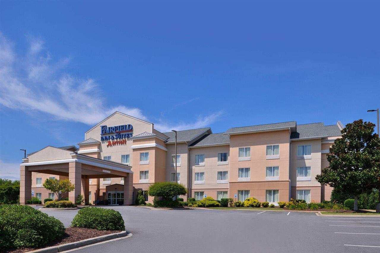 Fairfield Inn & Suites By Marriott Anderson Exterior photo