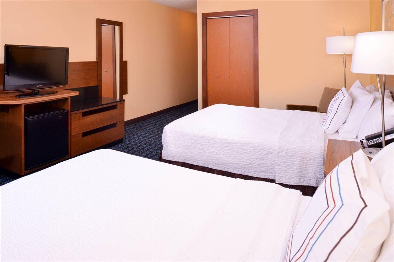 Fairfield Inn & Suites By Marriott Anderson Exterior photo