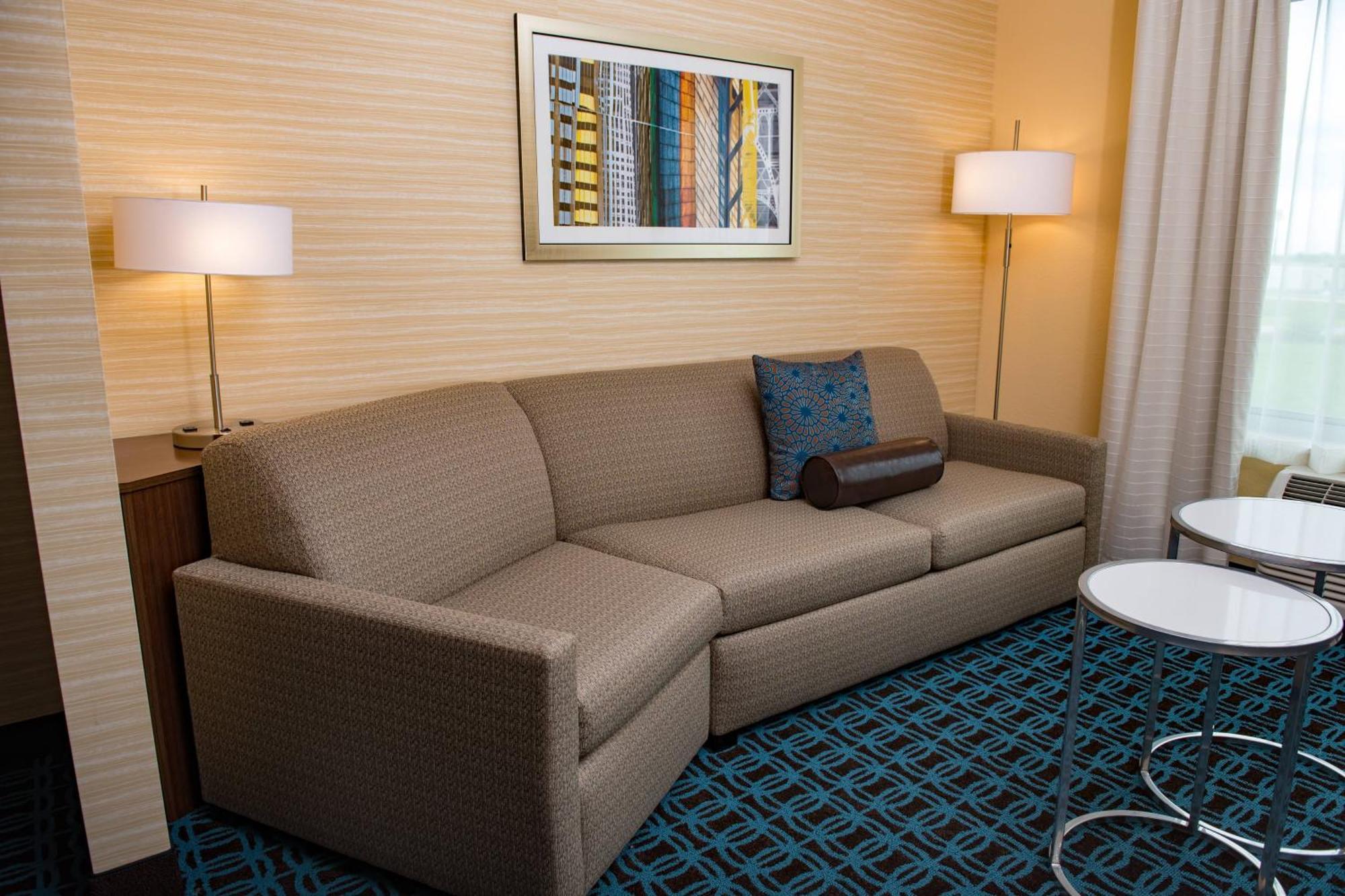 Fairfield Inn & Suites By Marriott Anderson Exterior photo