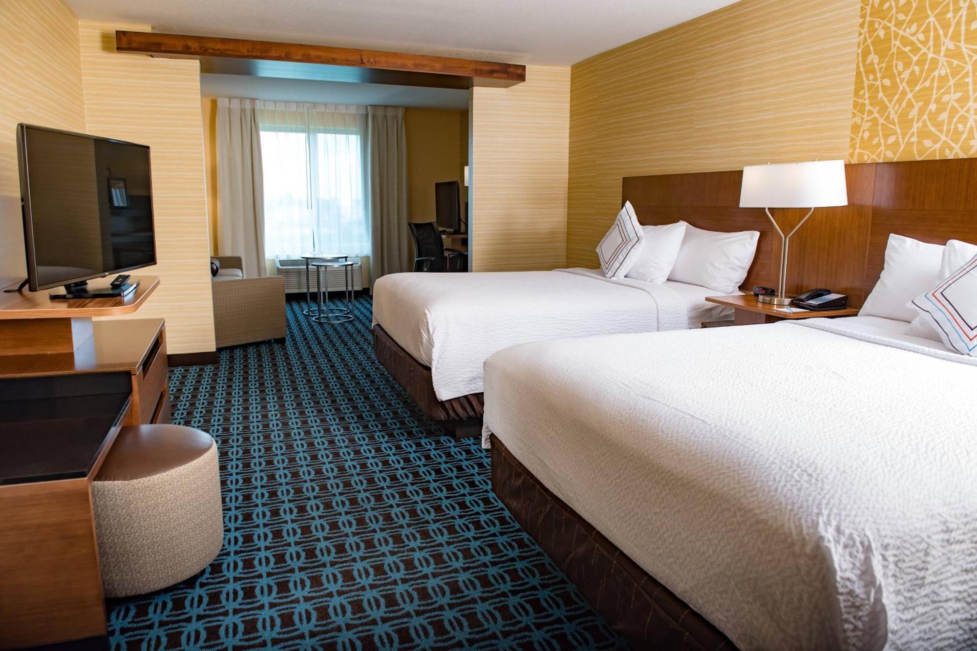 Fairfield Inn & Suites By Marriott Anderson Exterior photo