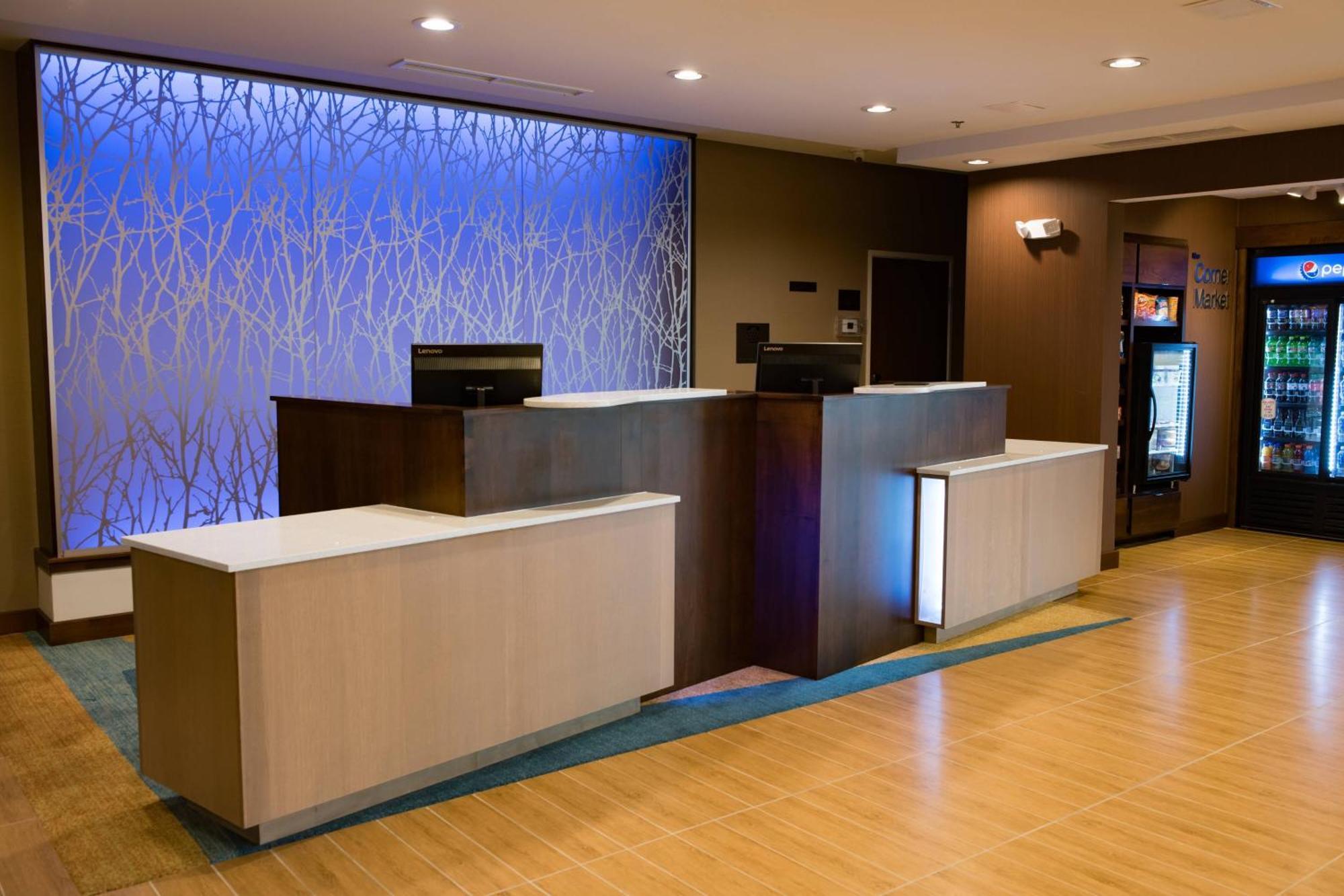 Fairfield Inn & Suites By Marriott Anderson Exterior photo