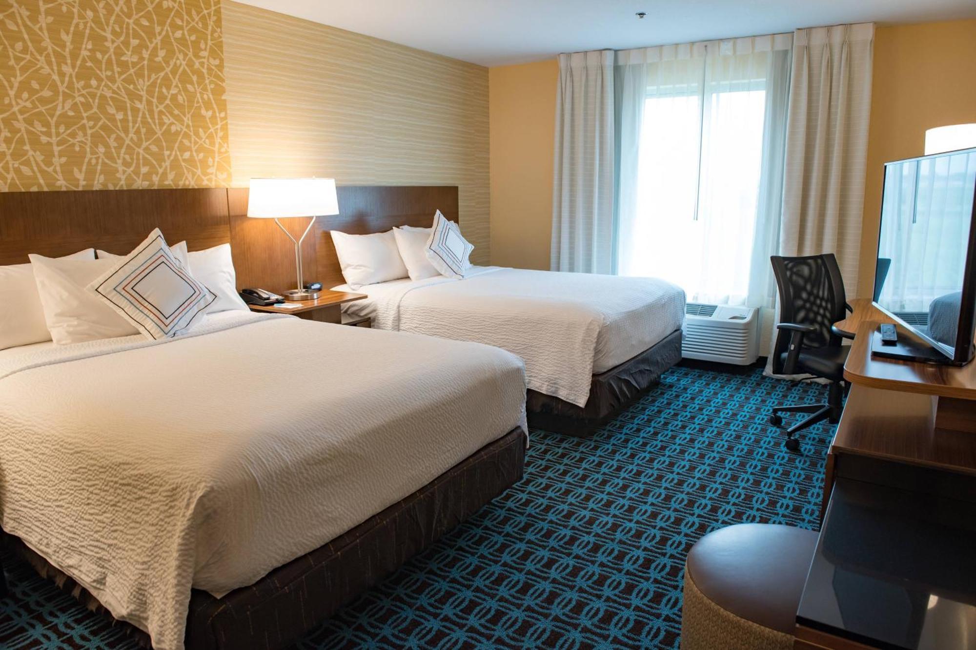 Fairfield Inn & Suites By Marriott Anderson Exterior photo