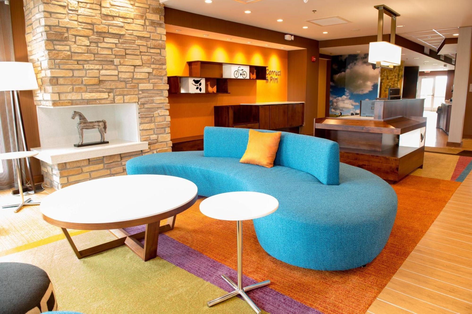 Fairfield Inn & Suites By Marriott Anderson Exterior photo
